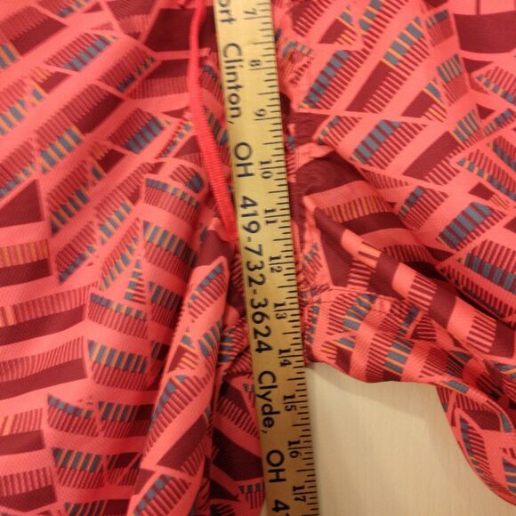 Nike Red Patterned Men's Hybrid Shorts - Picture 5 of 9